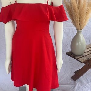 Forever 21 off the shoulder dress